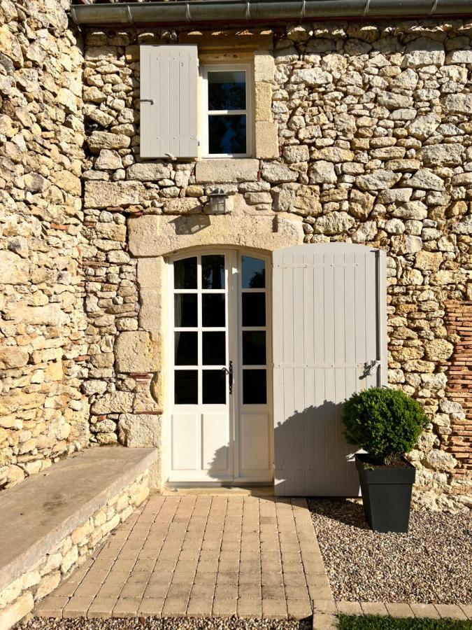La Girarde Acomodação com café da manhã Saint-Quentin-de-Caplong Exterior foto